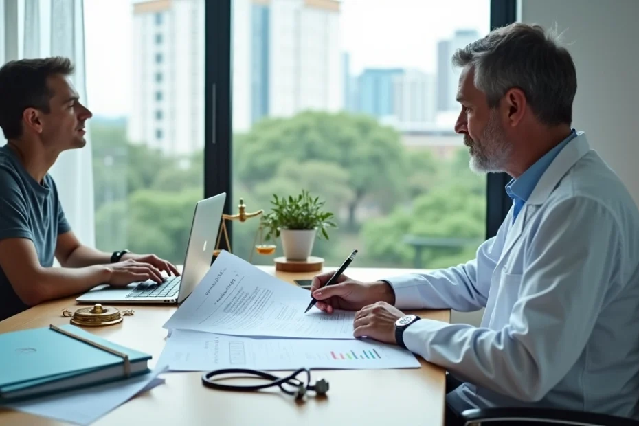 Oncologista explica tratamento com Onivyde para paciente com câncer de pâncreas enquanto avalia laudo e cobertura do plano e SUS