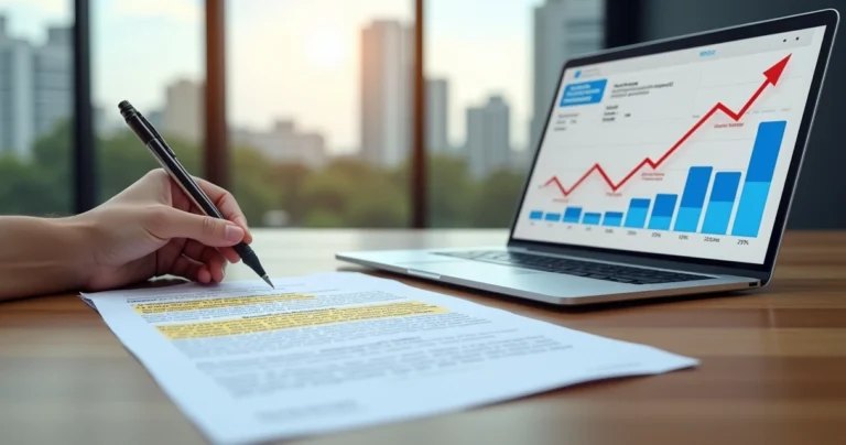 Beneficiário destaca reajuste alto em contrato de plano de saúde com gráfico crescente ao lado